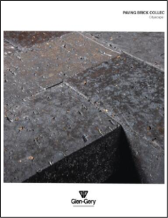 Cityscape Series Brochure clay pavers