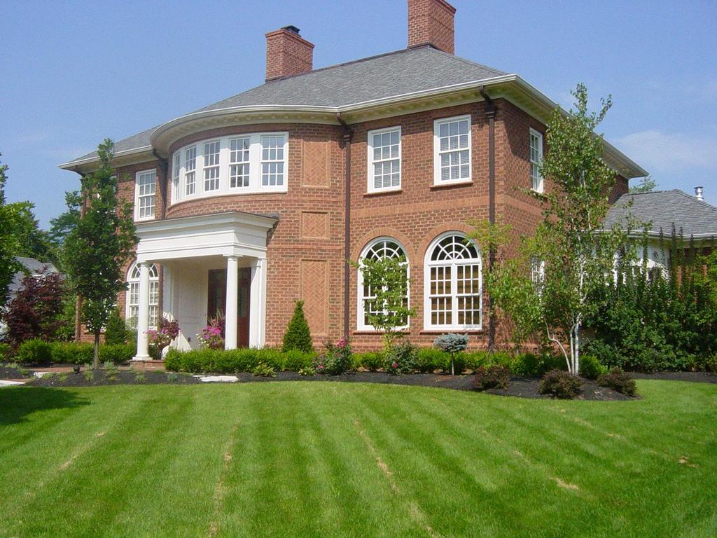 Brick Home With Plymouth