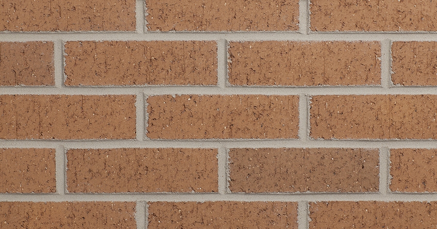 Salmon Velour Thin Brick 1/2"