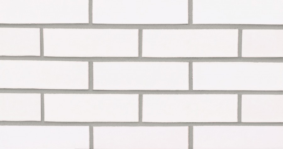 White Glazed Thin Brick