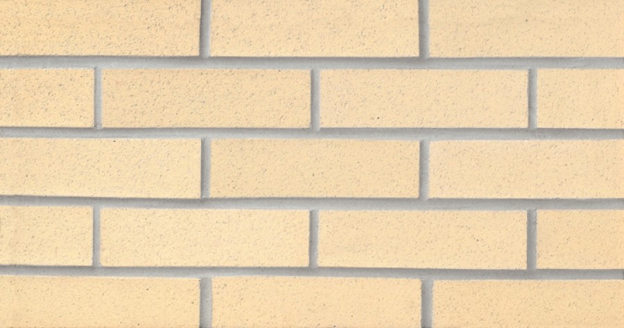 Cream White Wirecut Thin Brick