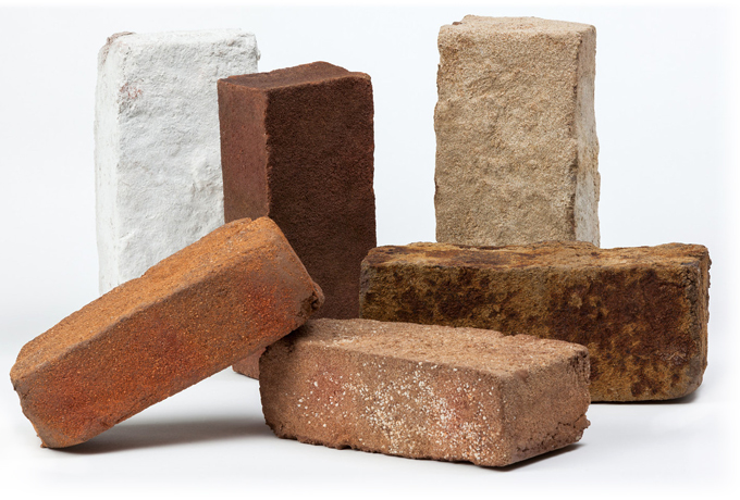 Handmade bricks