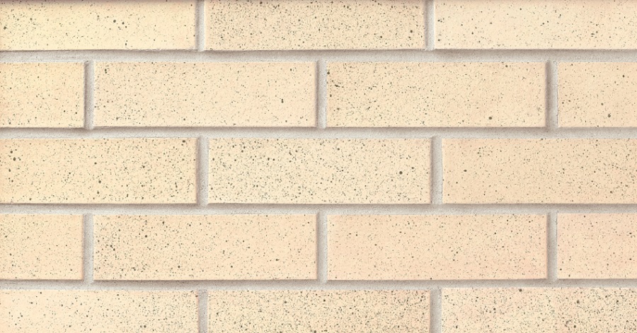 Cream White Smooth Ironspot Thin Brick