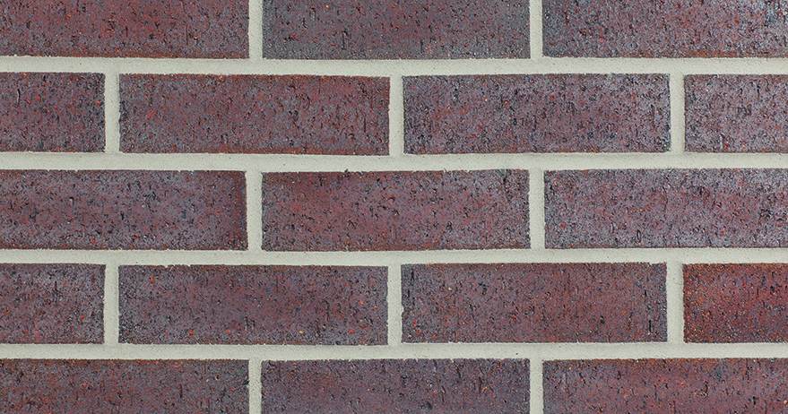 Midtown Ironspot Velour Thin Brick