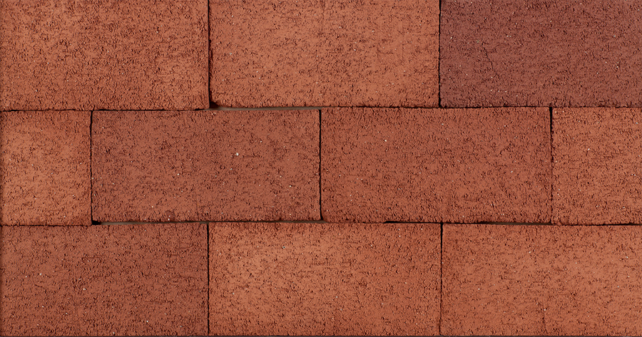 8-in x 4-in Red Clay Cored Brick in the Brick & Fire Brick department at