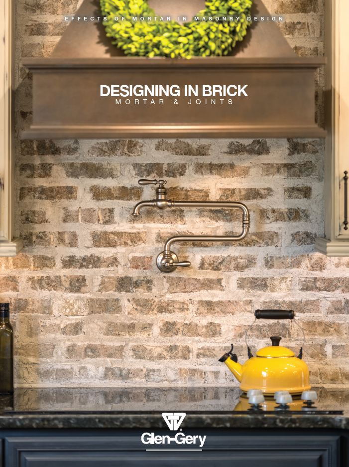 designing in brick mortar joints