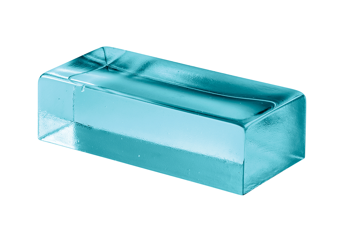 Aqua Marine Semi Polished