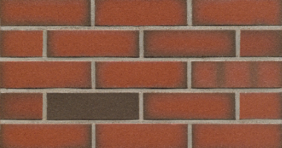 303 Deep Orange Flashed Thin Brick