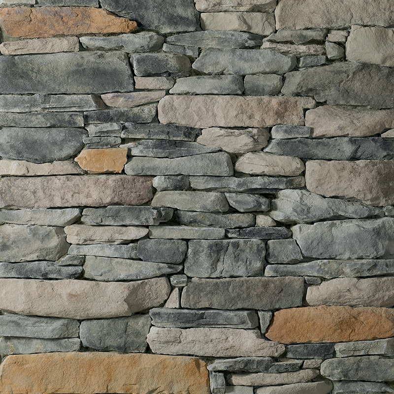 no mortar stone veneer