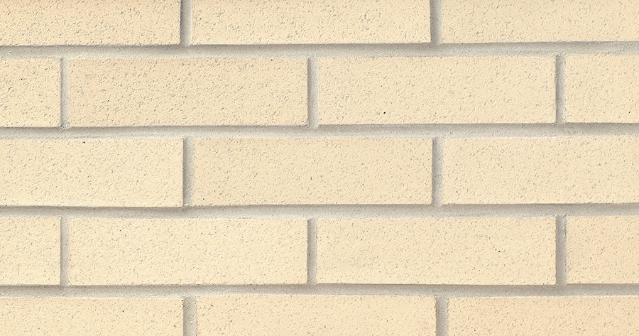 Cream White Wirecut Thin Brick