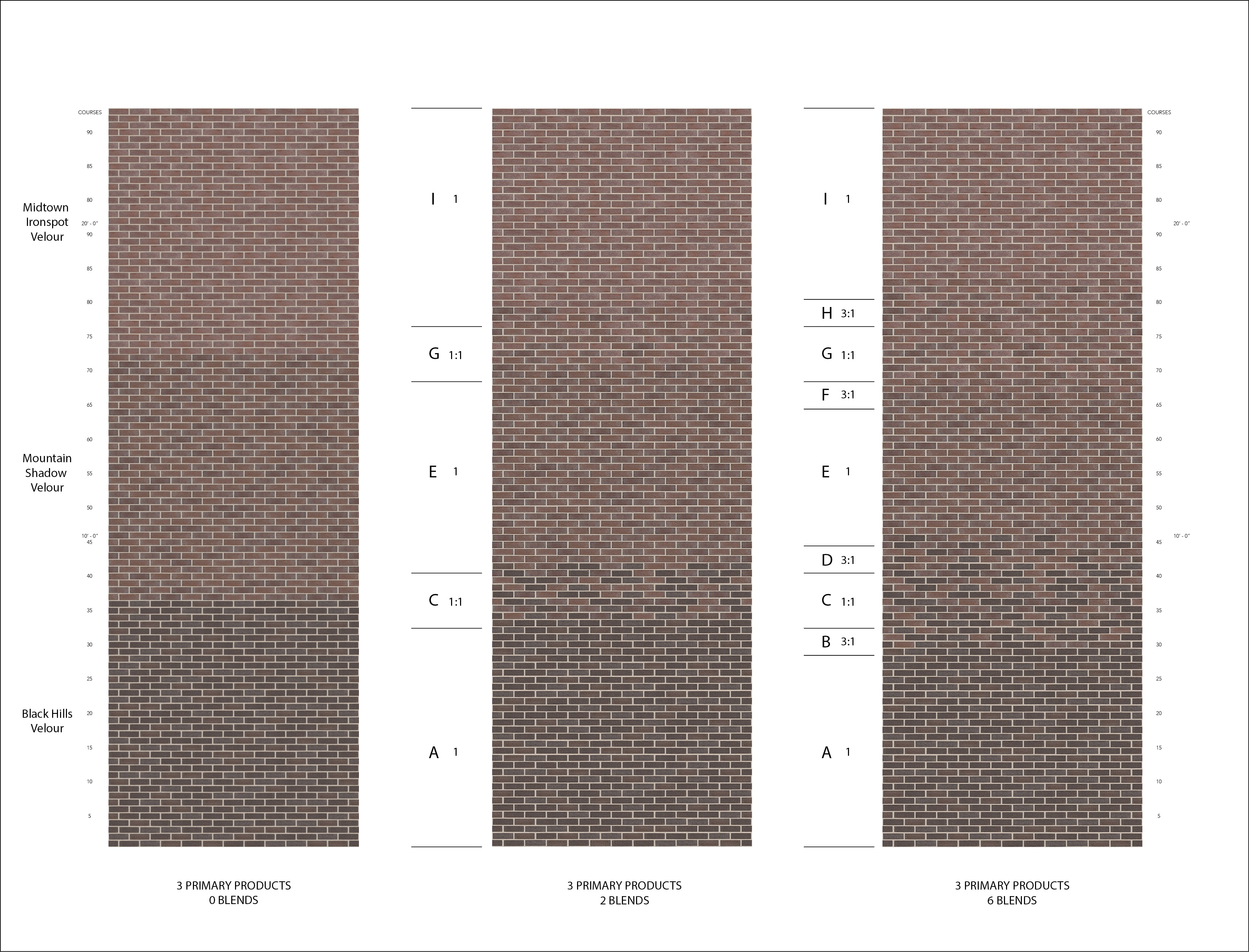 gradient brick 