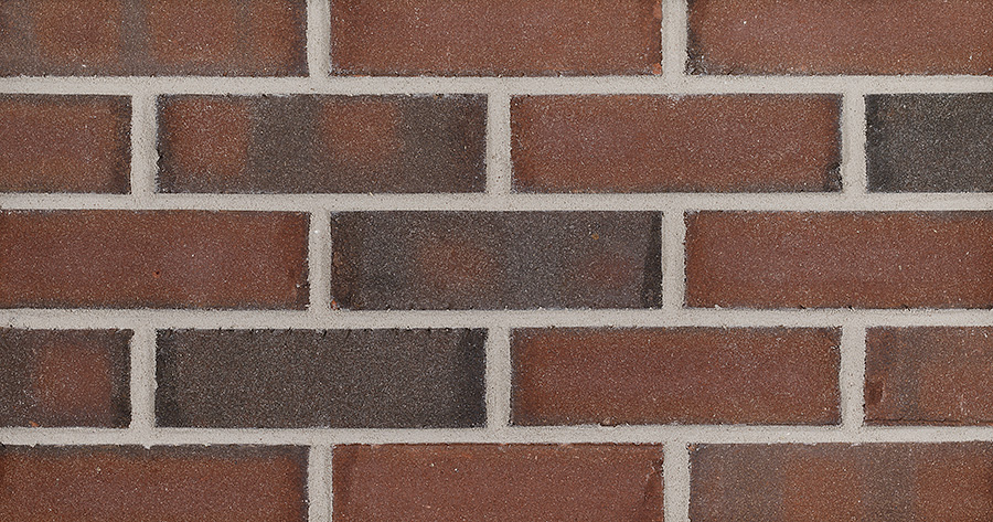 Rustic Burgundy Thin Brick