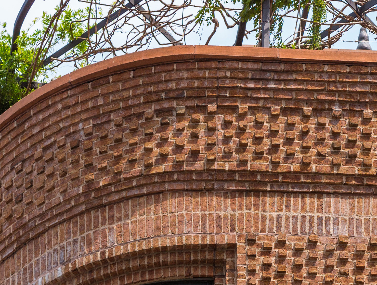 corbelled arches