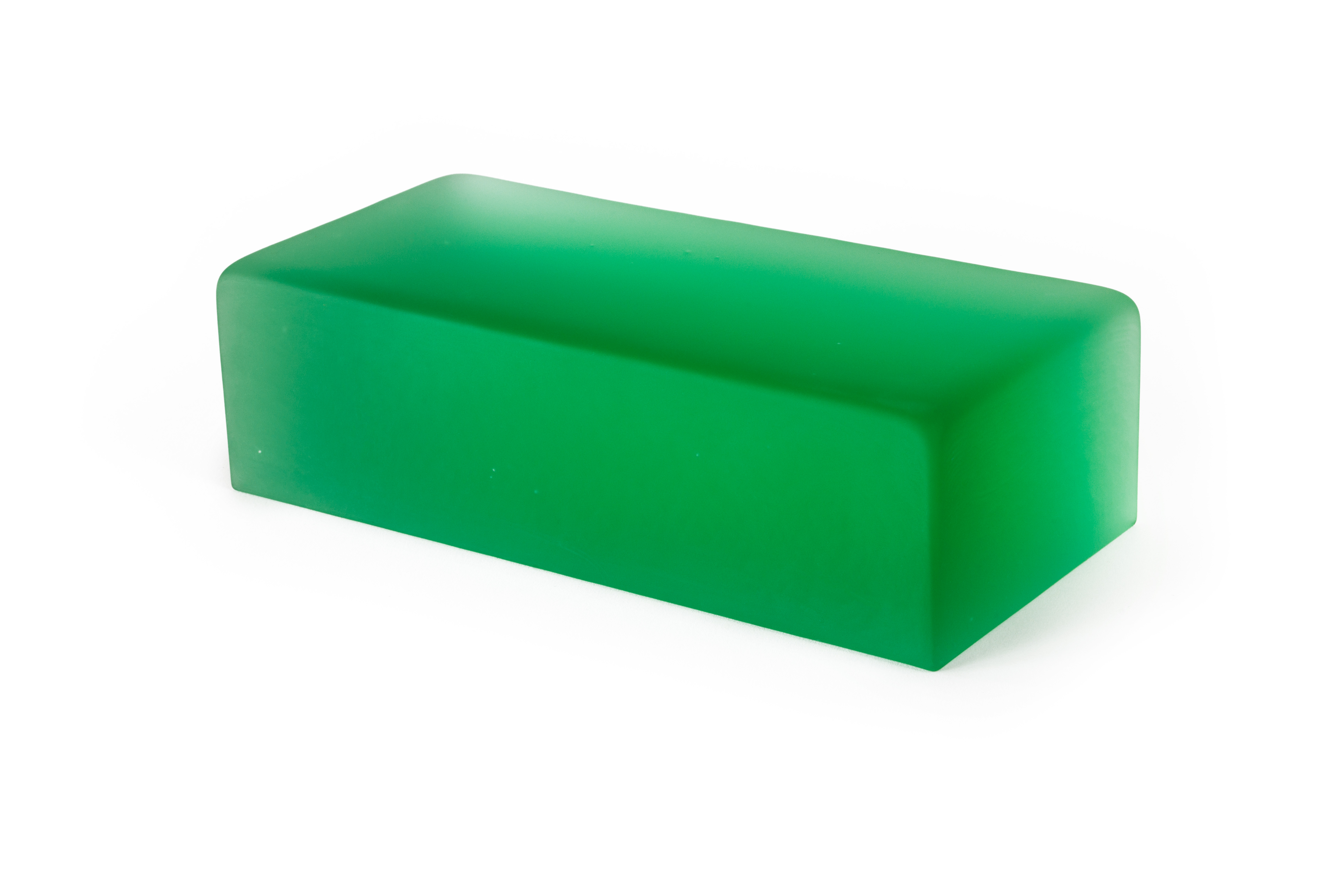 Emerald Green Frosted