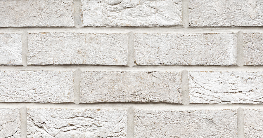 arctic ivory white handmade brick san selmo smoked
