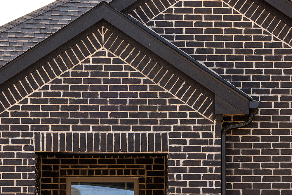benefits of brick black brick home