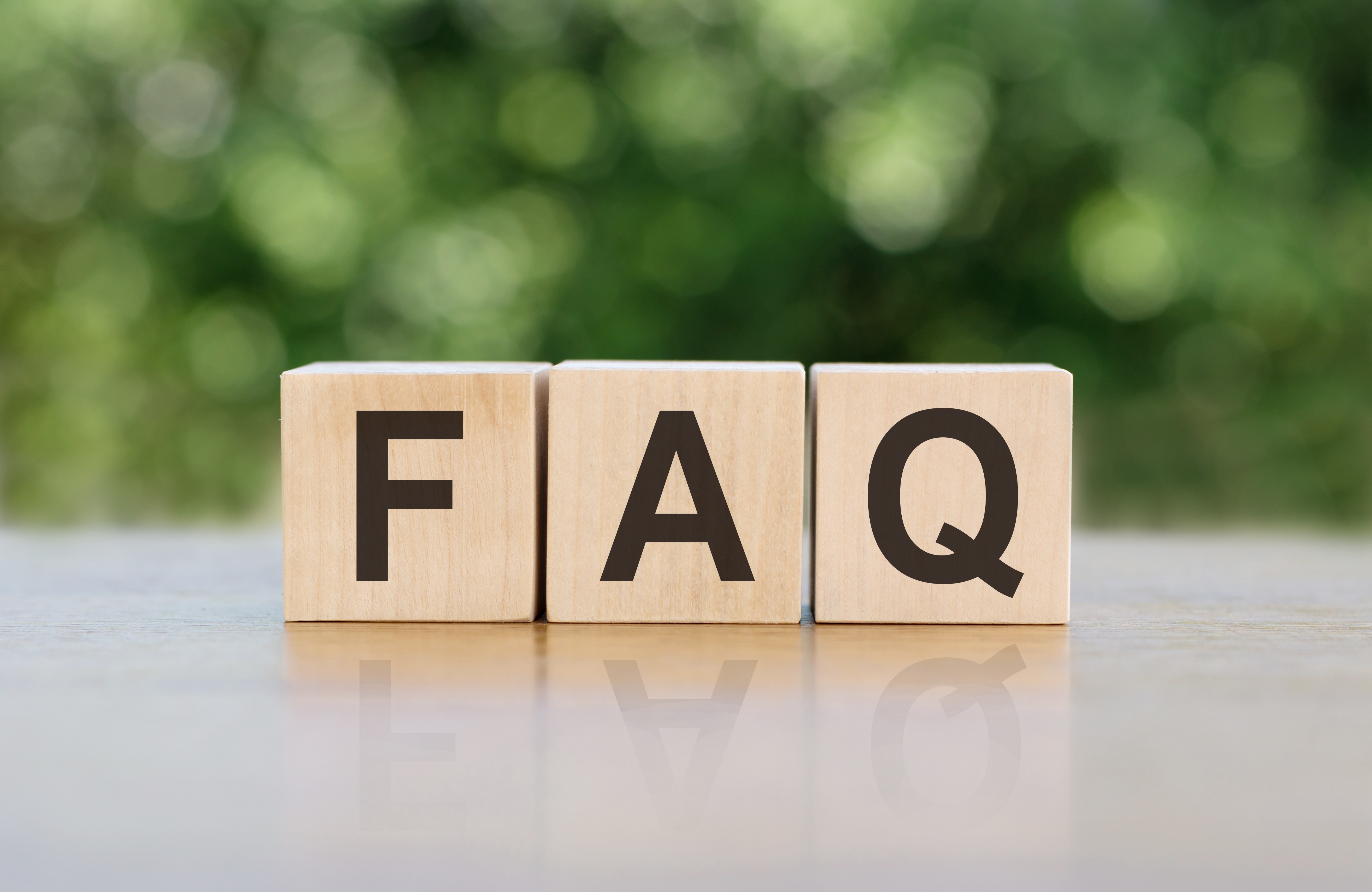 faq frequently asked questions