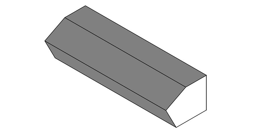 causeway custom molded brick shape