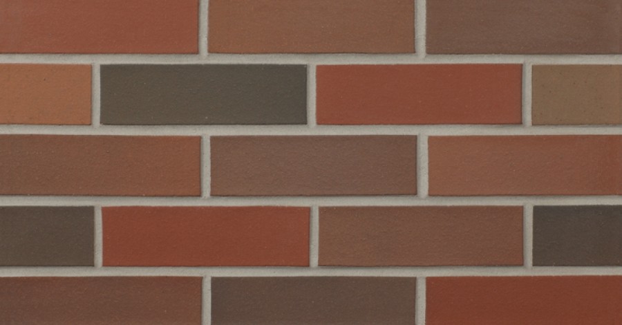 Sunset Flashed Smooth Thin Brick