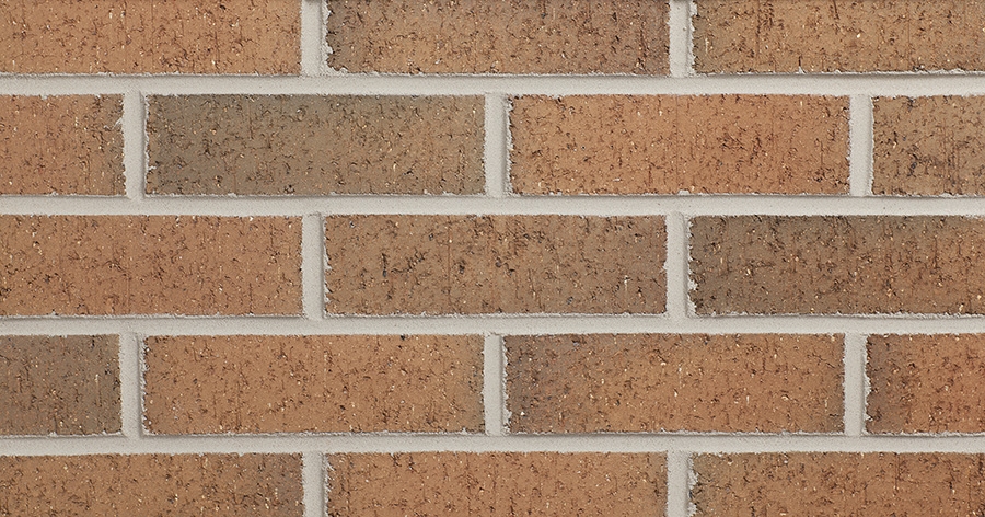 Flashed Salmon Velour Thin Brick 1/2"