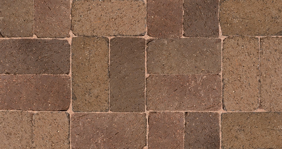 Tumbled Flashed Cocoa Paver