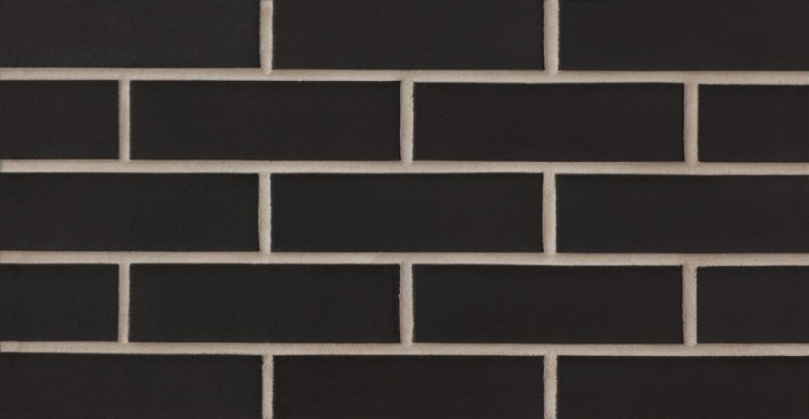 Black Pearl Smooth Thin Brick