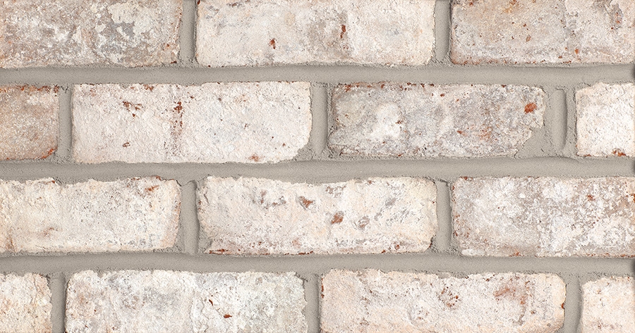 Lorraine White Handmade Thin Brick