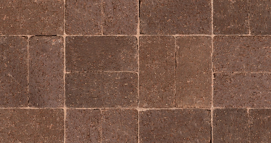 Tumbled Redburn Cocoa Paver
