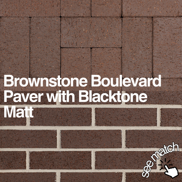 brownstone boulevard paver