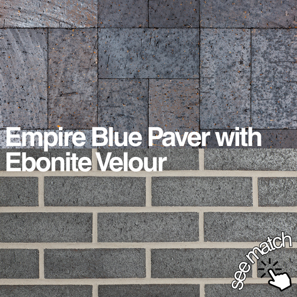 empire blue paver