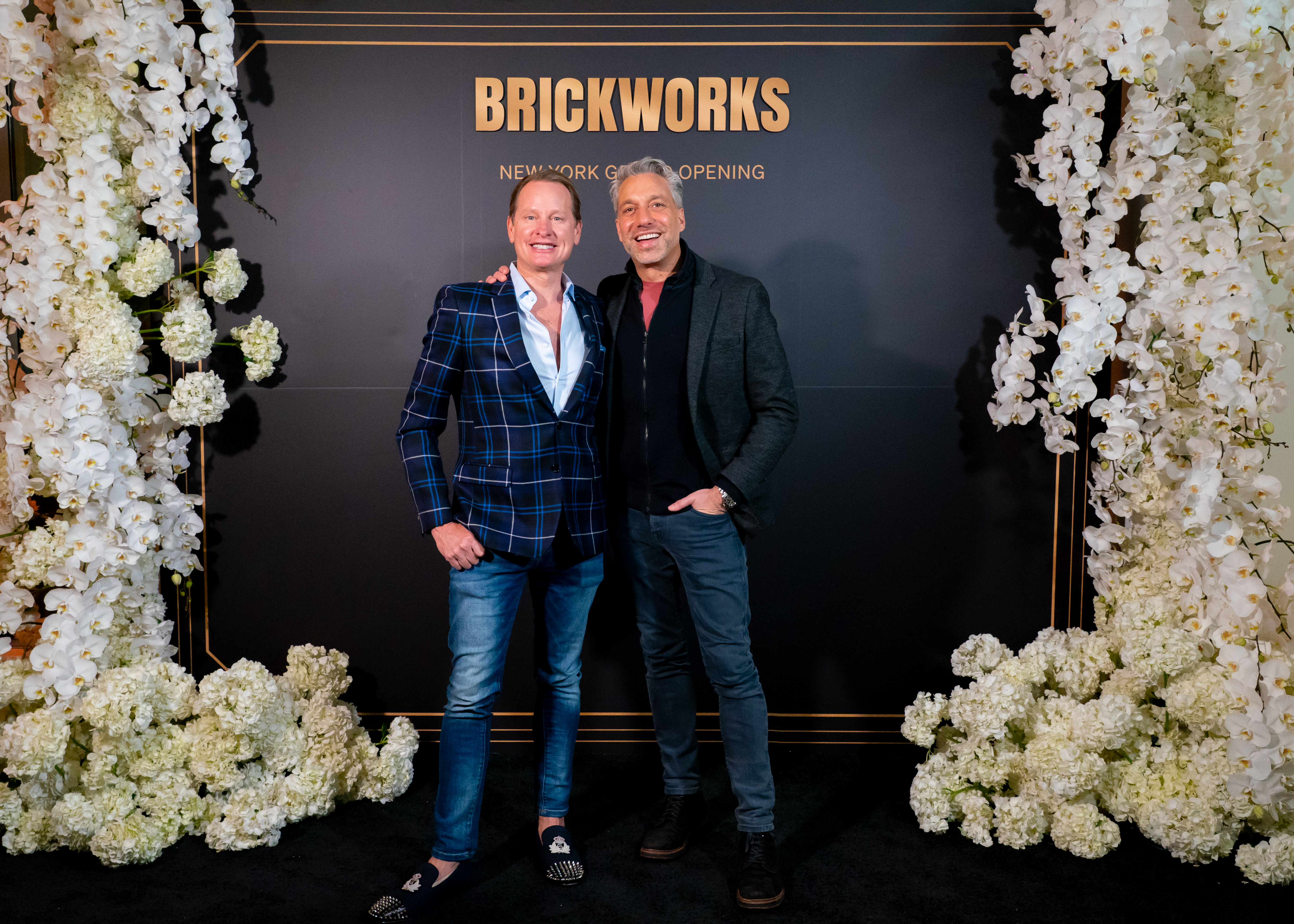 Carson Kressley and Thom Filicia,