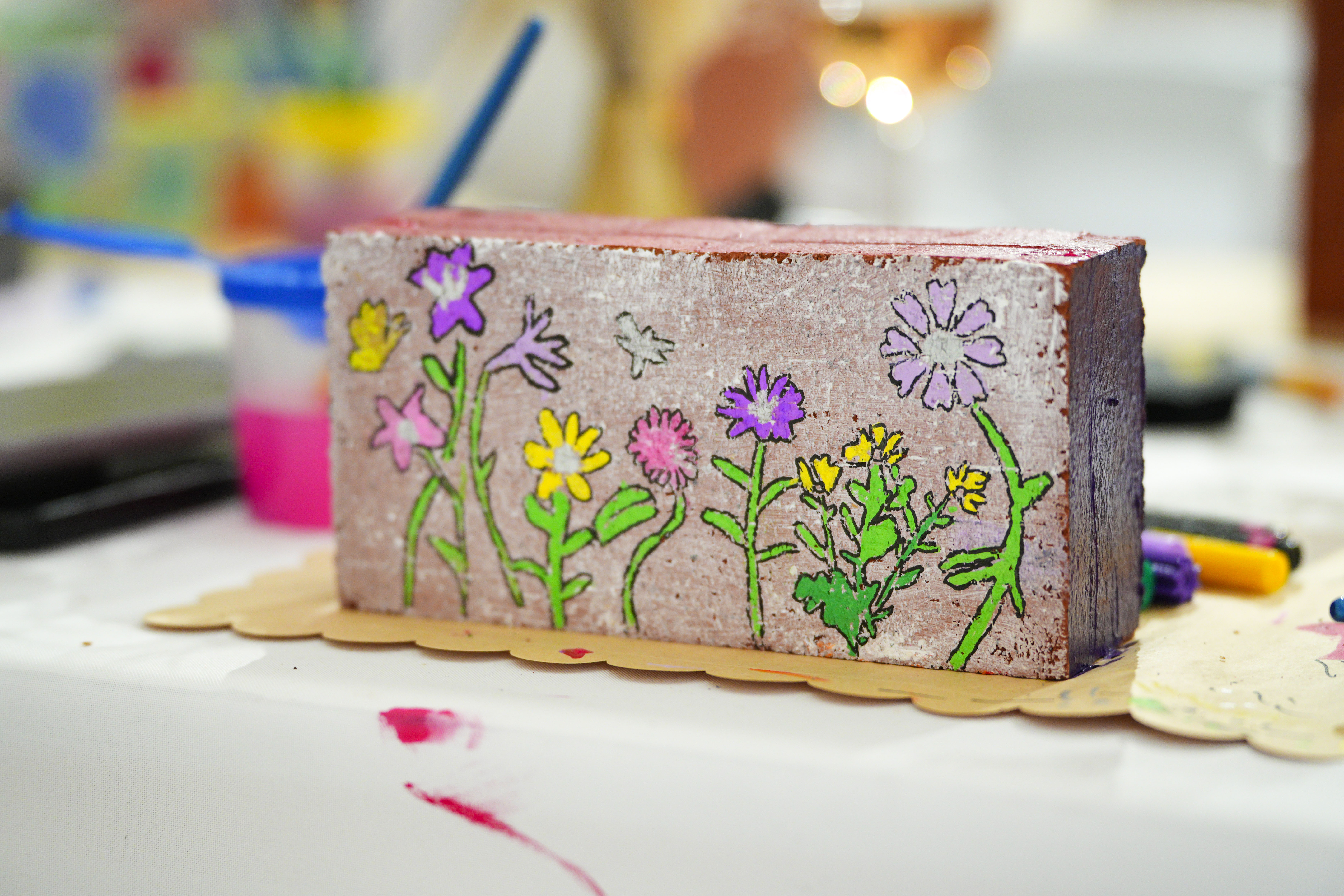 Brick Painting