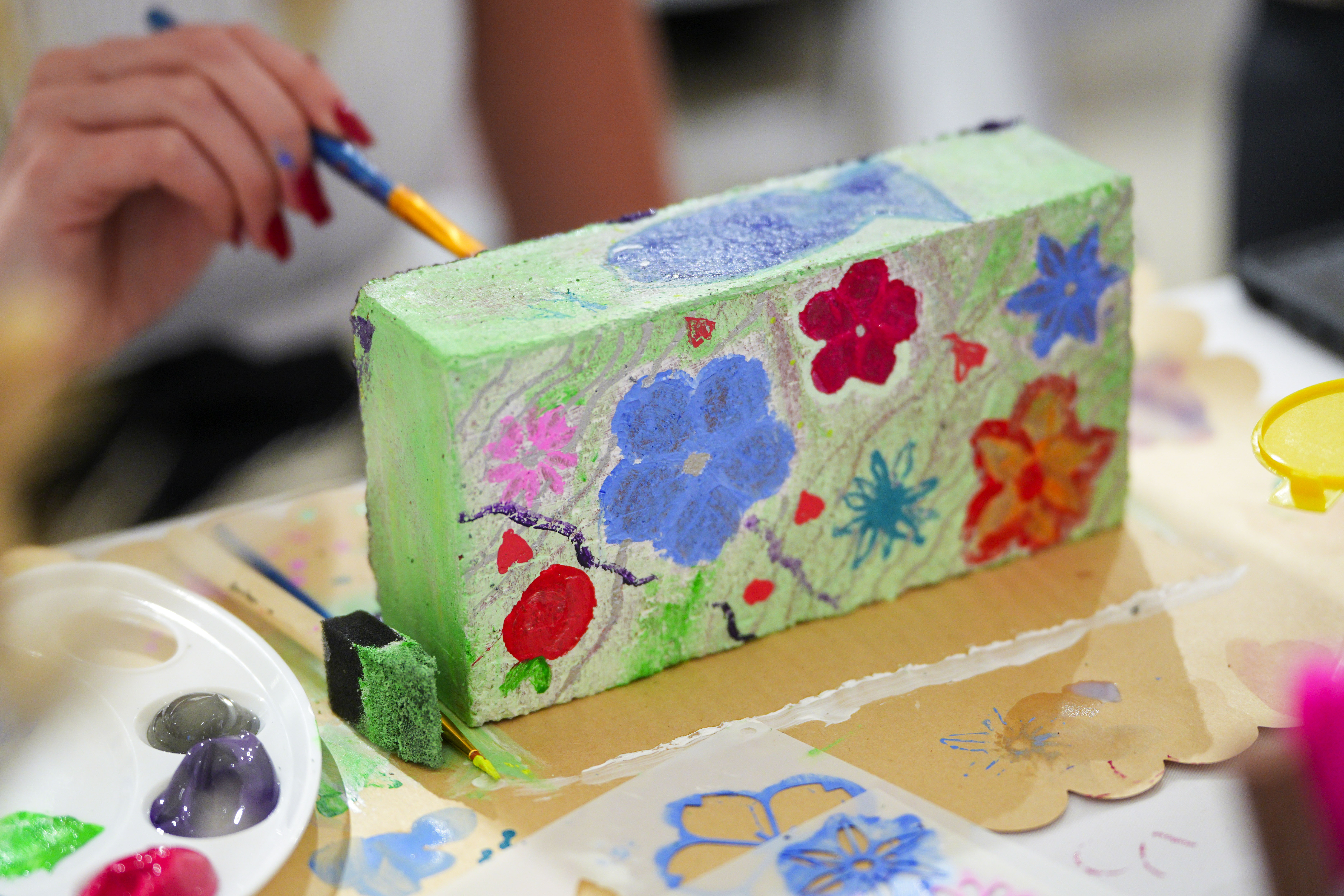 Brick Painting