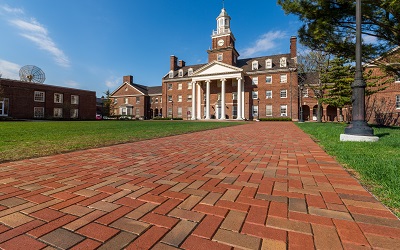 Exterior Paving With Clay Masonry