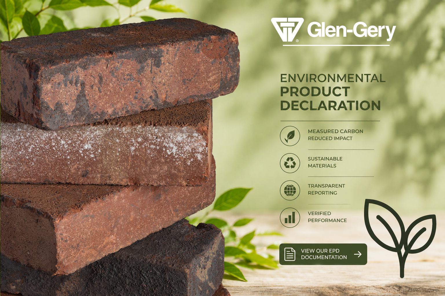glen-gery epds environmental product declarations