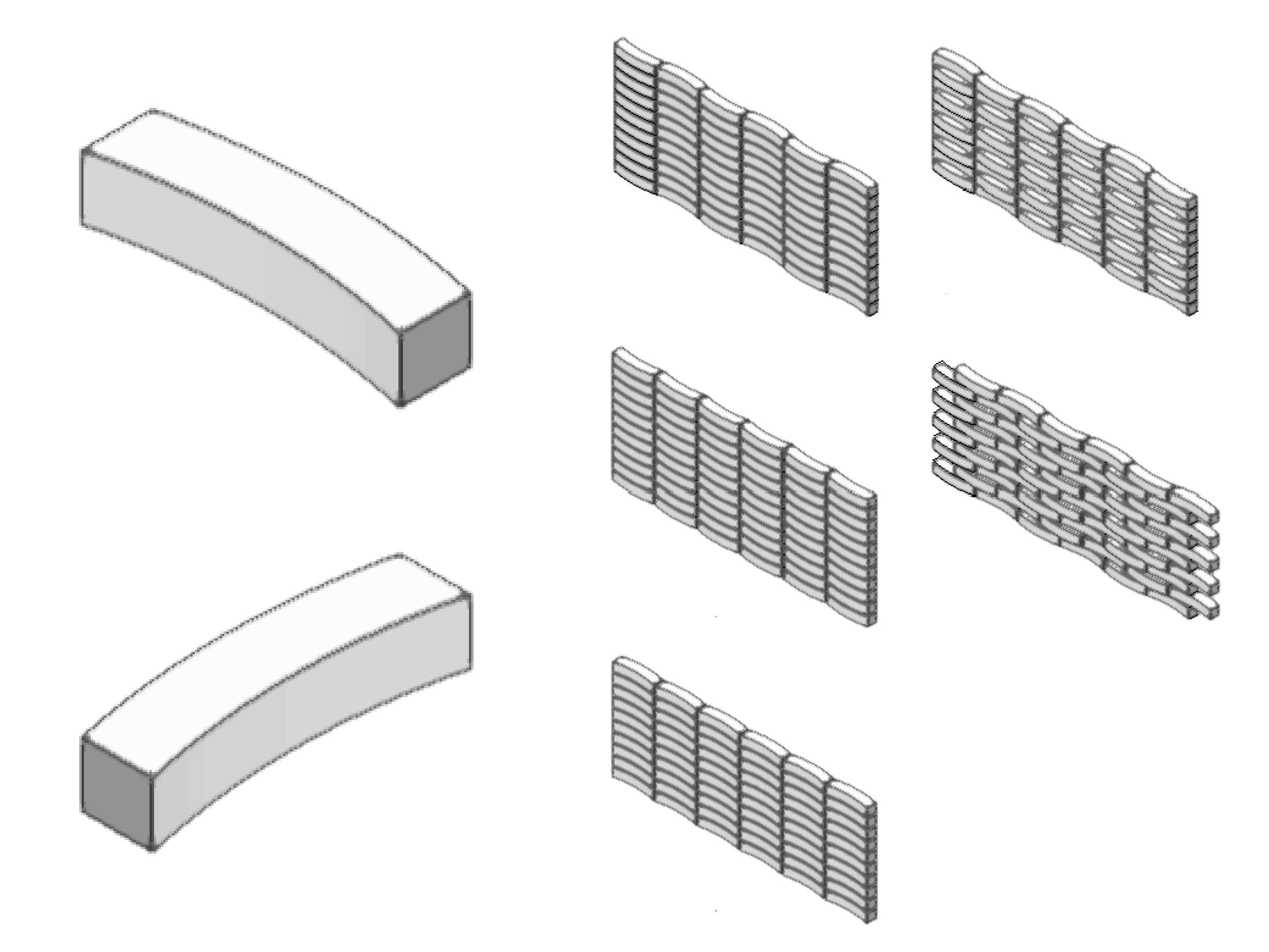 architectural shapes collaboration contest