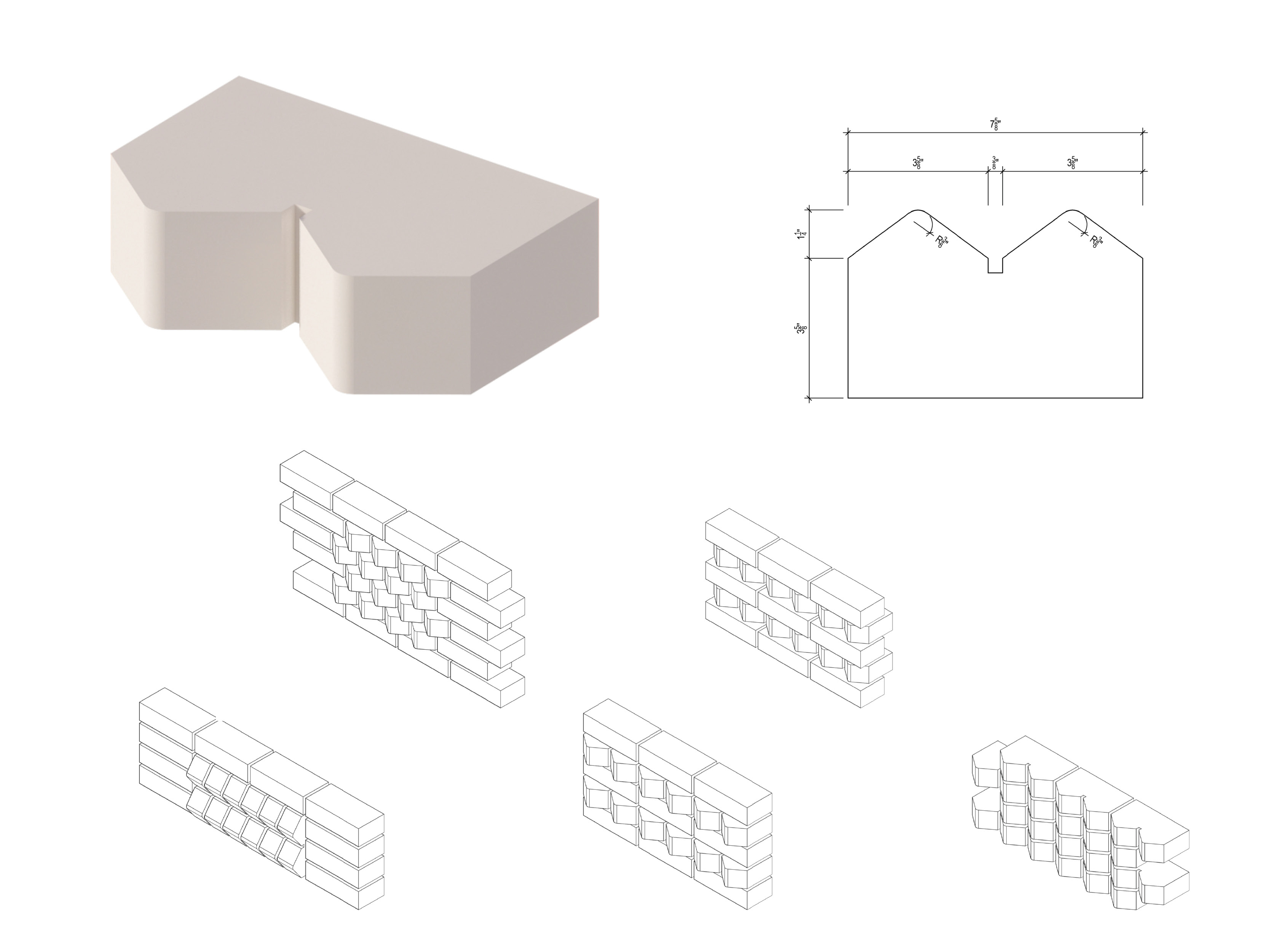architectural shapes collaboration contest