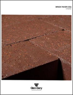 urbanscape paver series brochure