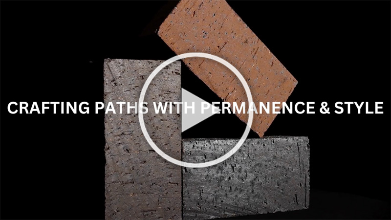 paver clay brick video