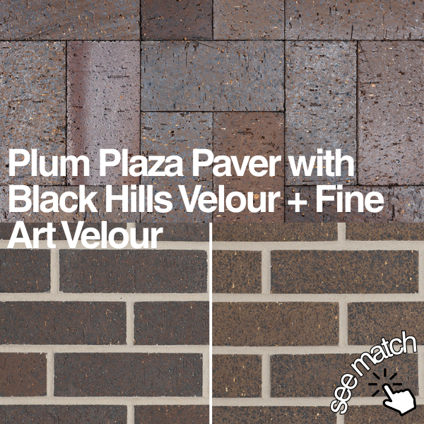 plum plaza paver