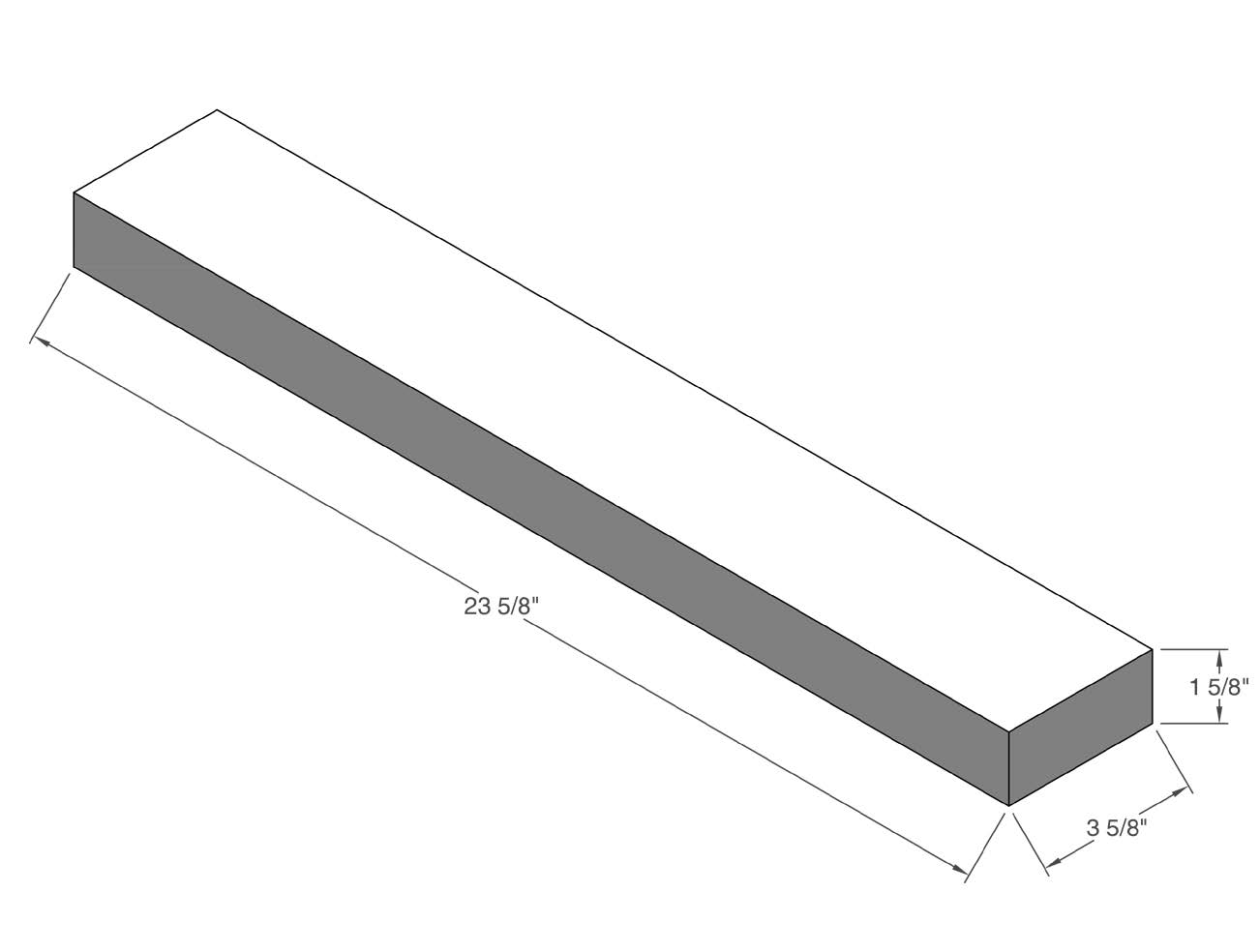 roman maximus brick size