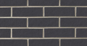ボンボネロ　BLACK BRICK Merola Tile Brooklin Brick Black 2-3/8 in. x 9-3/4 in. Porcelain