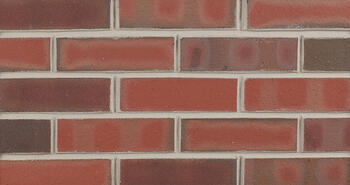 Rustic Red Flashed Thin Brick | Feldhaus Series | Glen-Gery