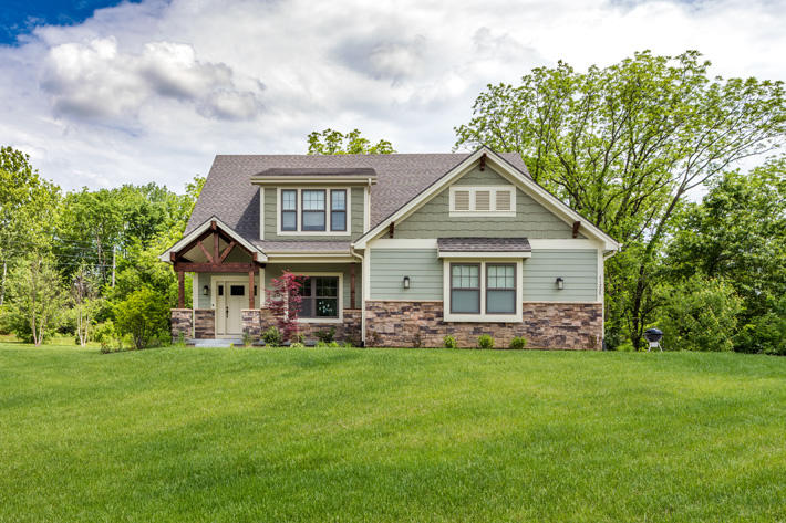 Stone Home with Buckingham Glen Ridge