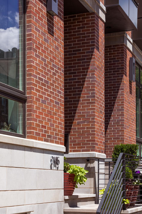 Brick Home with Charleton Colonial