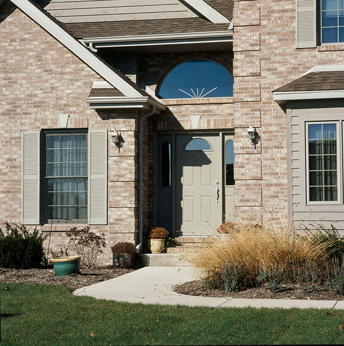 Brick Home with St. Thomas