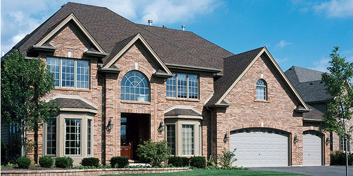 Brick Home with Laredo