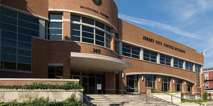 Jersey City Justice Building