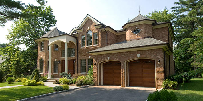Brick Home with Monticello Handmade