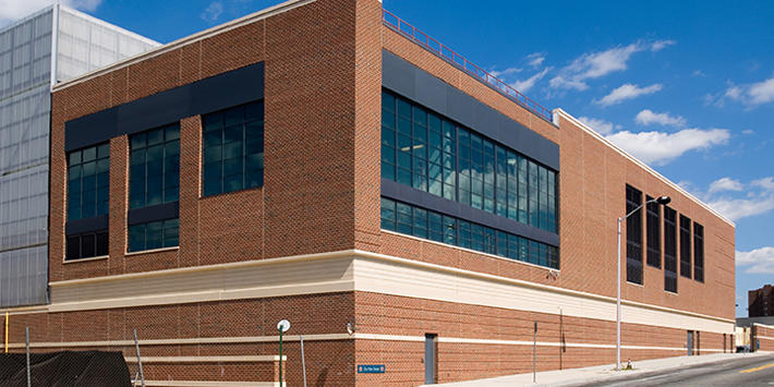 John Hopkins Orleans Street Parking Garage